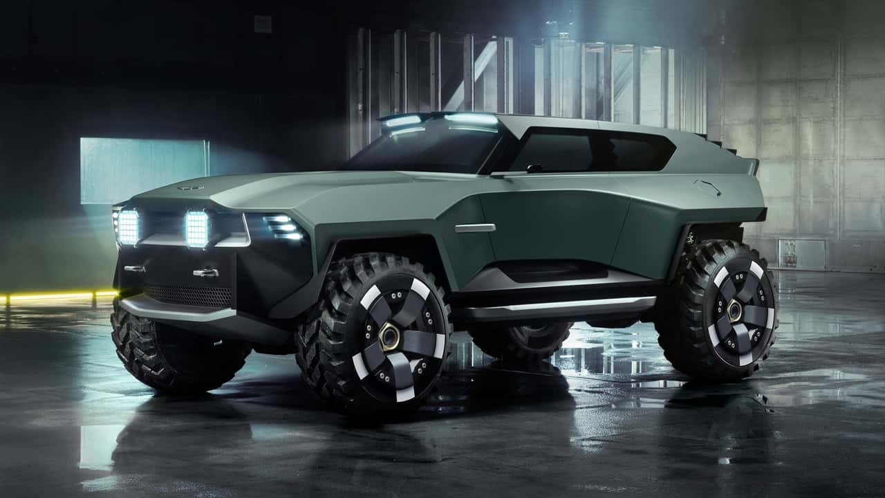 Aston Martin Dreadnought Call of Duty