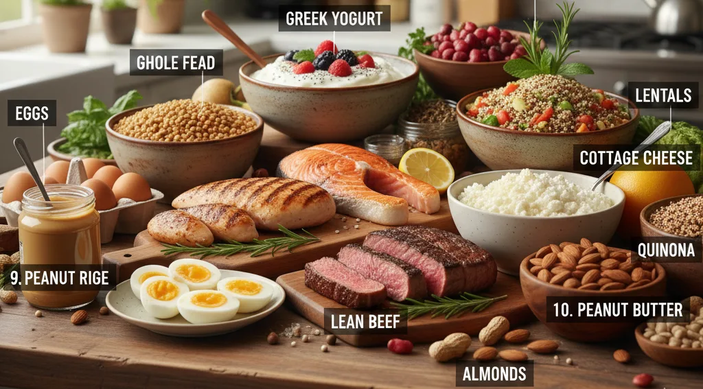 10 Protein-Rich Foods to Fuel Your Workouts - 巅峰国际